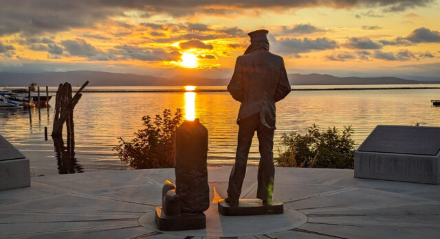 Photo Caption: “Safeguarding Source Water at Lake Champlain - NEWWA Annual Conference 2023, Burlington, VT”